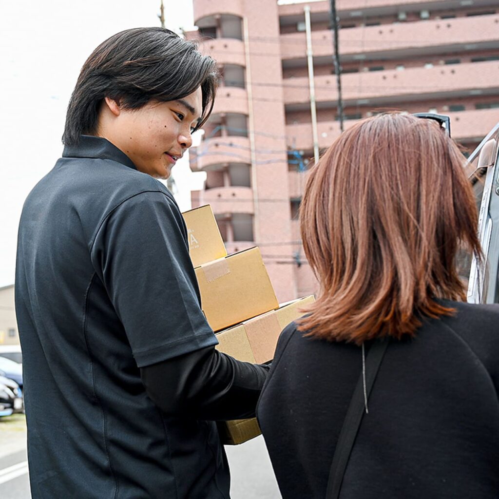 いい仕事は、いい空気から生まれる。