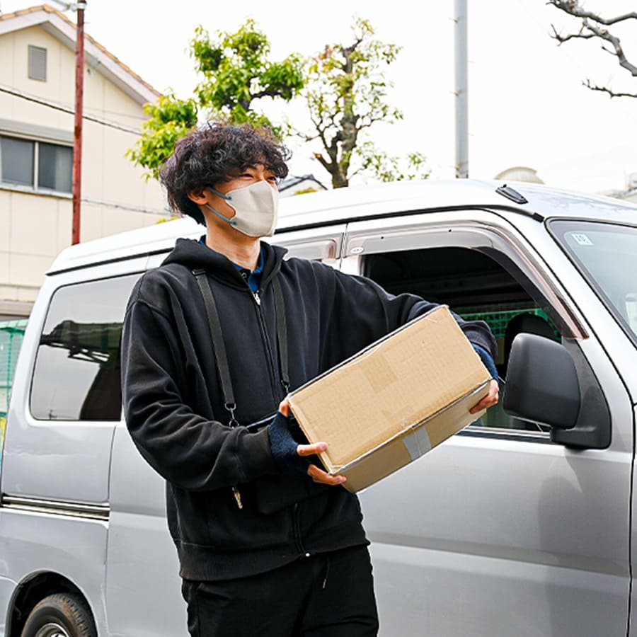 いい仕事は、いい空気から生まれる。